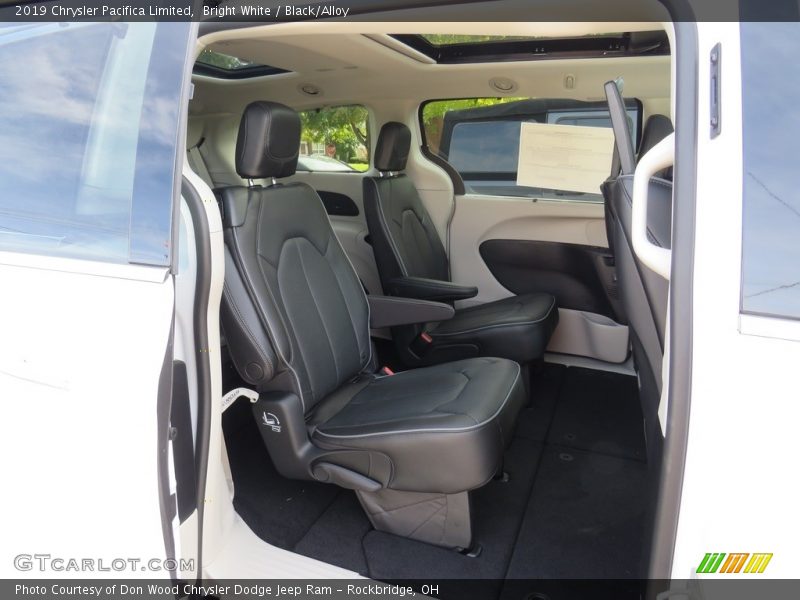 Rear Seat of 2019 Pacifica Limited