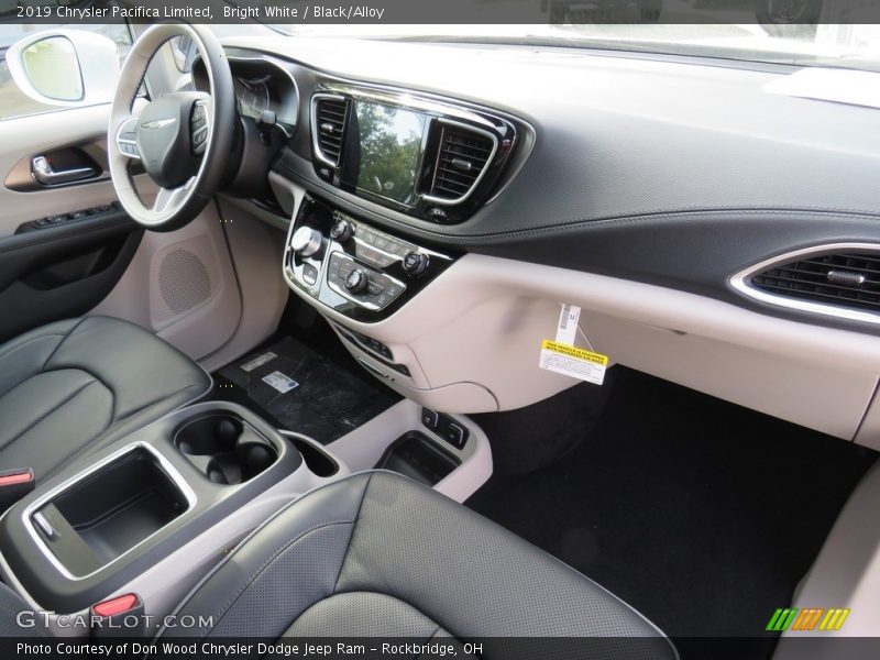 Dashboard of 2019 Pacifica Limited