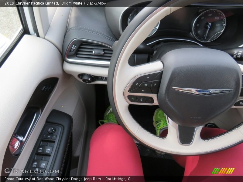  2019 Pacifica Limited Steering Wheel