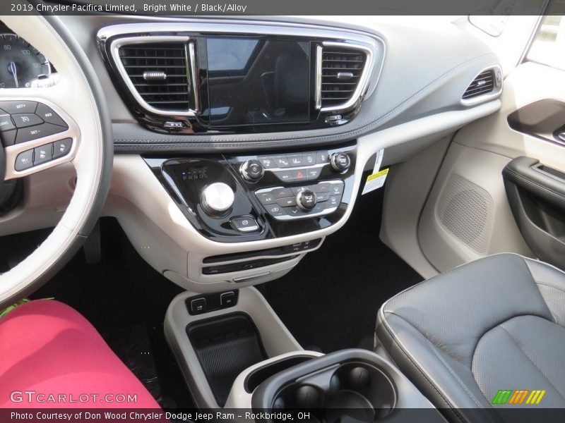 Dashboard of 2019 Pacifica Limited