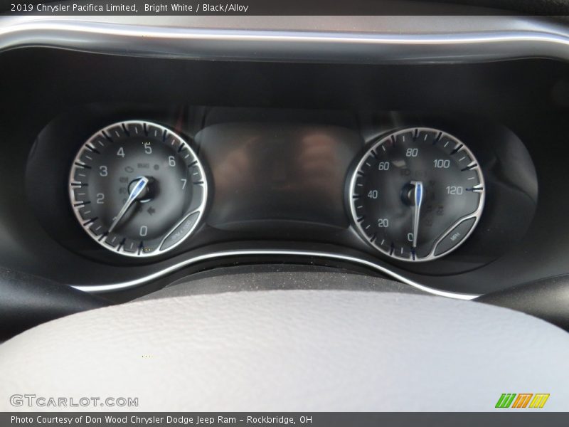  2019 Pacifica Limited Limited Gauges