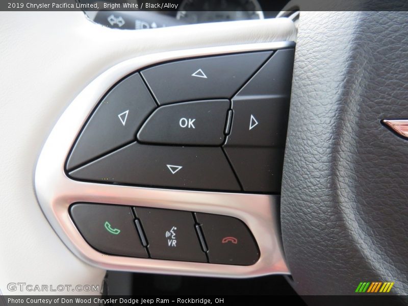 Controls of 2019 Pacifica Limited