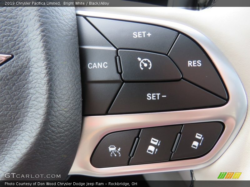 Controls of 2019 Pacifica Limited