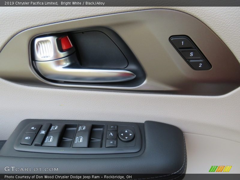 Controls of 2019 Pacifica Limited