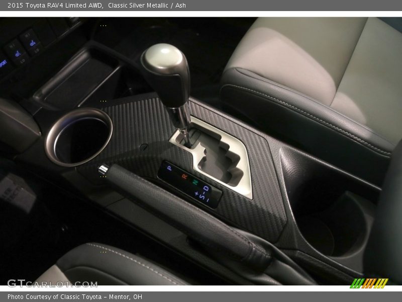 Classic Silver Metallic / Ash 2015 Toyota RAV4 Limited AWD