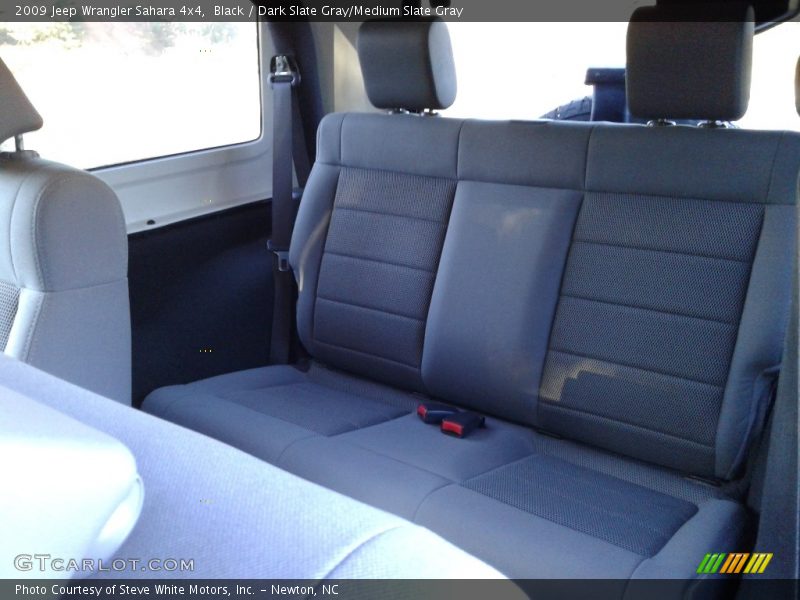 Black / Dark Slate Gray/Medium Slate Gray 2009 Jeep Wrangler Sahara 4x4