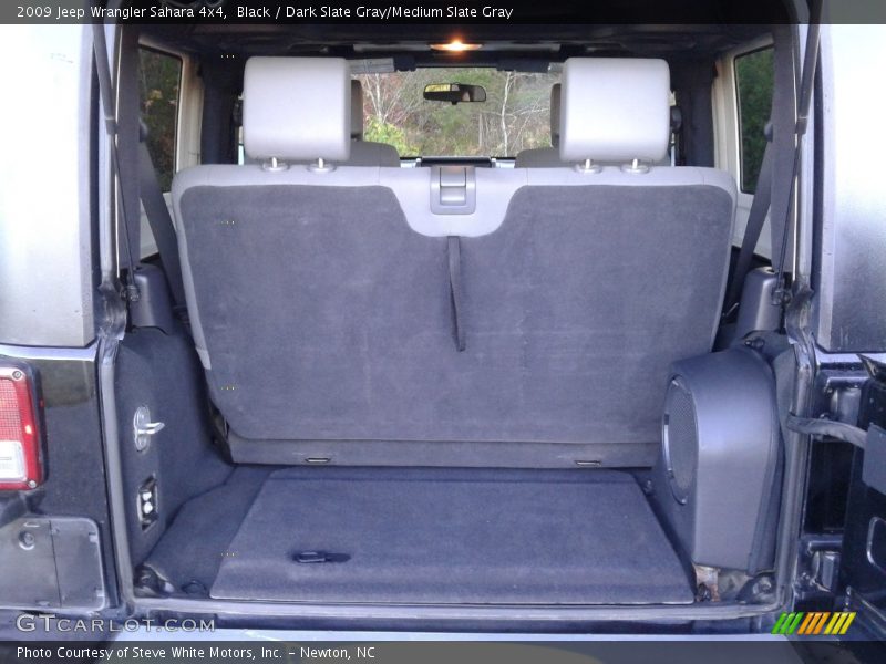 Black / Dark Slate Gray/Medium Slate Gray 2009 Jeep Wrangler Sahara 4x4