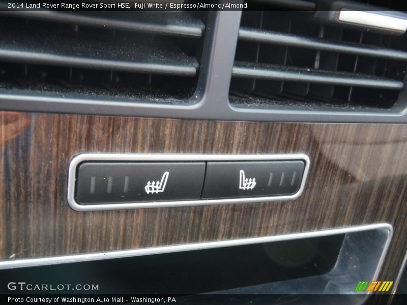 Fuji White / Espresso/Almond/Almond 2014 Land Rover Range Rover Sport HSE