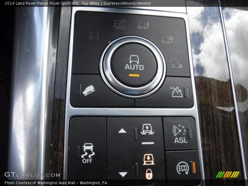 Fuji White / Espresso/Almond/Almond 2014 Land Rover Range Rover Sport HSE