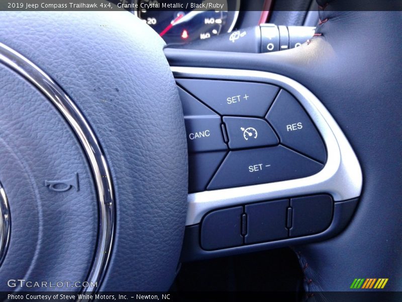 Granite Crystal Metallic / Black/Ruby 2019 Jeep Compass Trailhawk 4x4