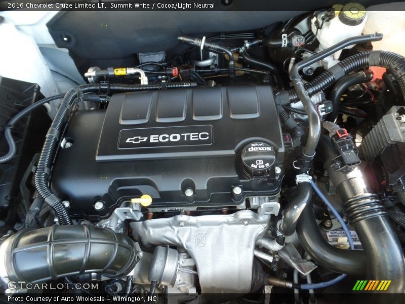 Summit White / Cocoa/Light Neutral 2016 Chevrolet Cruze Limited LT