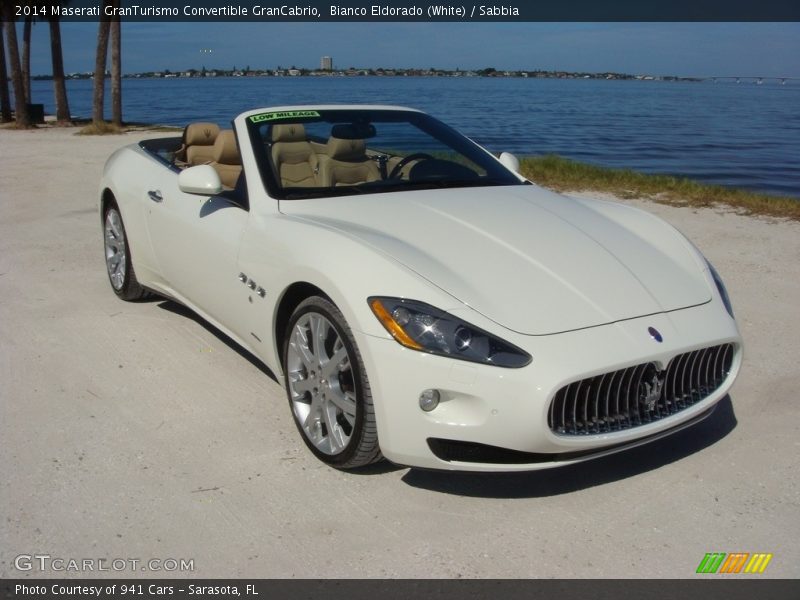 Front 3/4 View of 2014 GranTurismo Convertible GranCabrio