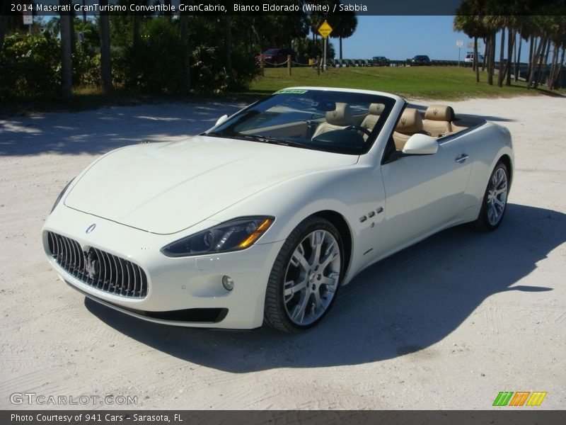  2014 GranTurismo Convertible GranCabrio Bianco Eldorado (White)
