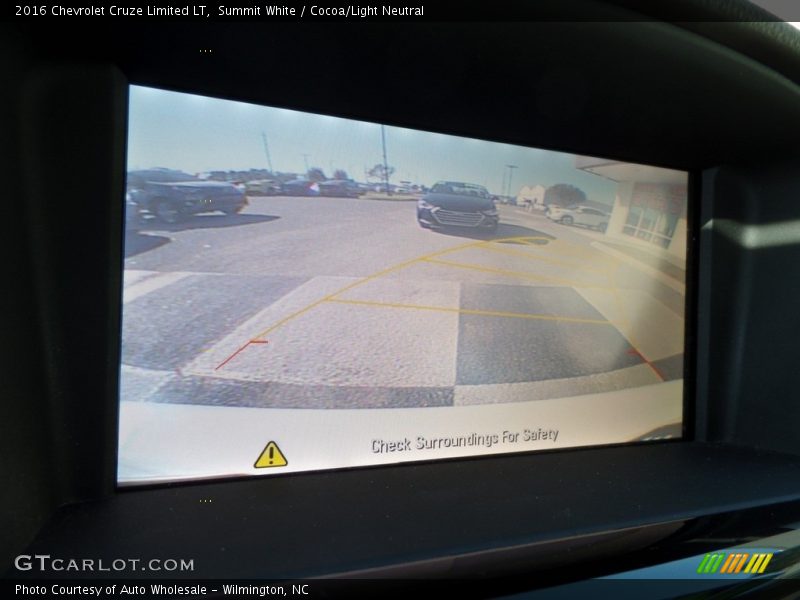 Summit White / Cocoa/Light Neutral 2016 Chevrolet Cruze Limited LT