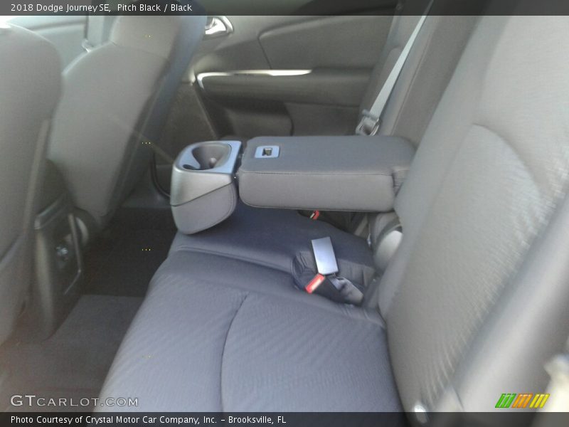 Pitch Black / Black 2018 Dodge Journey SE