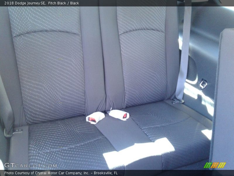 Pitch Black / Black 2018 Dodge Journey SE