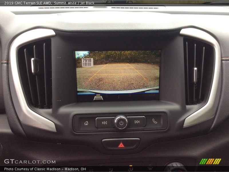 Summit White / Jet Black 2019 GMC Terrain SLE AWD