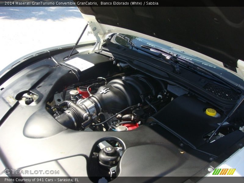  2014 GranTurismo Convertible GranCabrio Engine - 4.7 Liter DOHC 32-Valve VVT V8