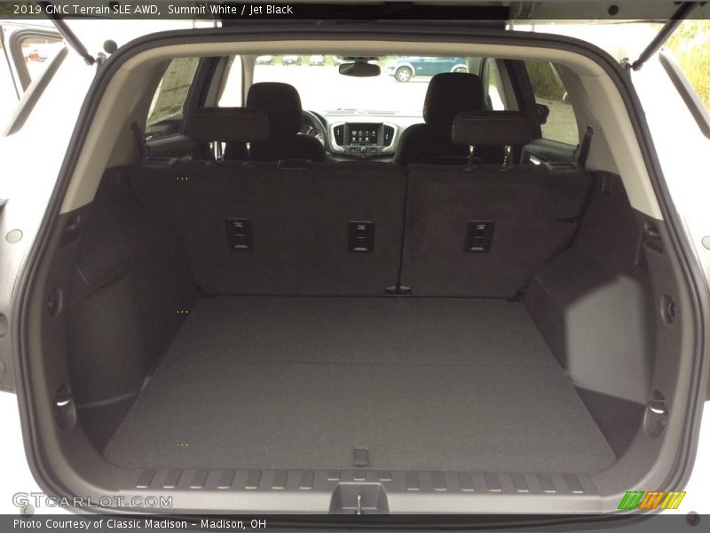 Summit White / Jet Black 2019 GMC Terrain SLE AWD