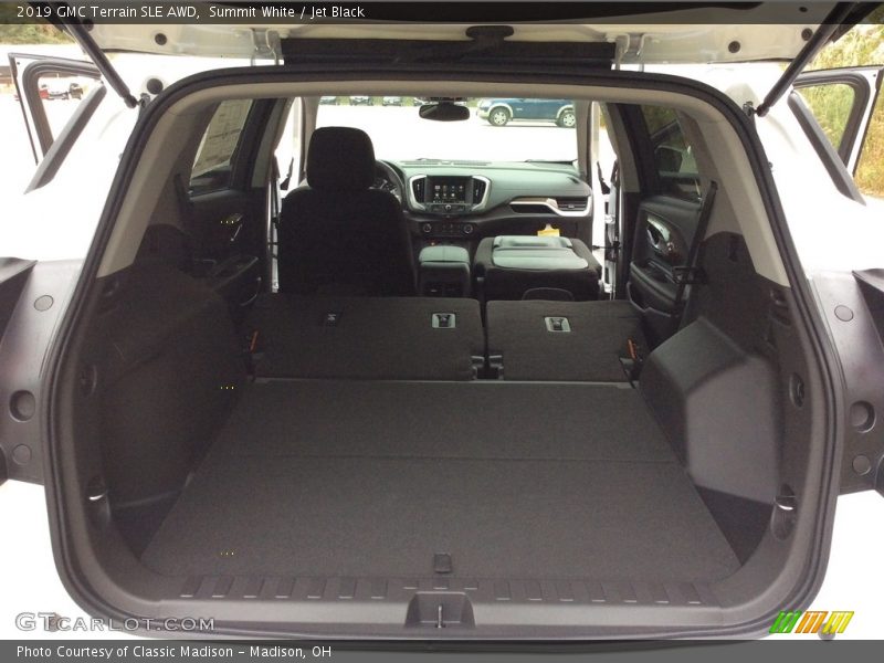 Summit White / Jet Black 2019 GMC Terrain SLE AWD