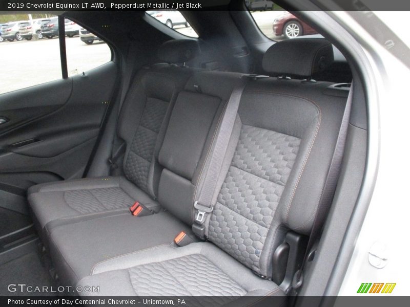 Pepperdust Metallic / Jet Black 2019 Chevrolet Equinox LT AWD