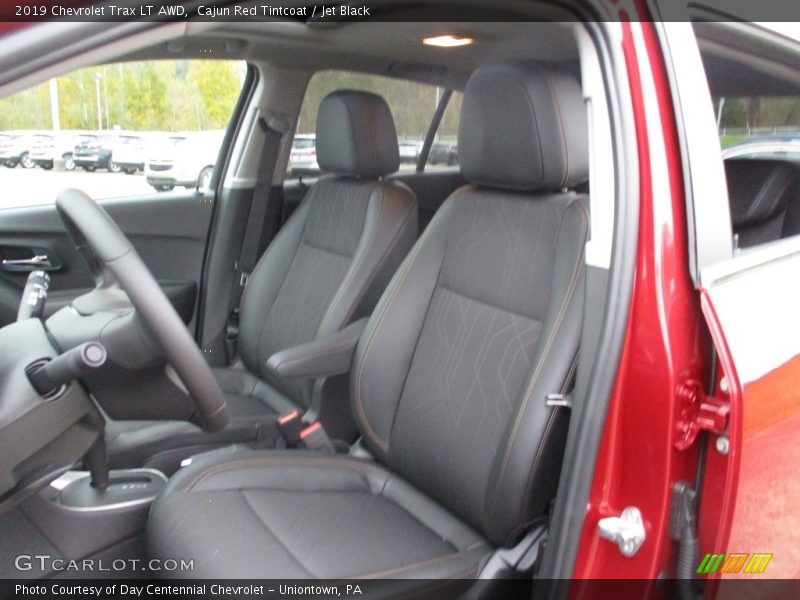 Cajun Red Tintcoat / Jet Black 2019 Chevrolet Trax LT AWD