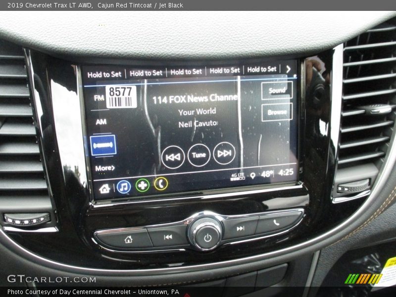 Cajun Red Tintcoat / Jet Black 2019 Chevrolet Trax LT AWD