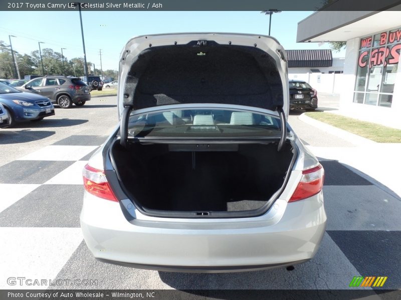 Celestial Silver Metallic / Ash 2017 Toyota Camry LE