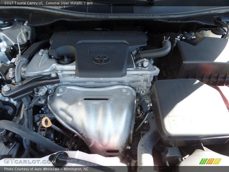 Celestial Silver Metallic / Ash 2017 Toyota Camry LE