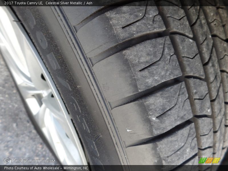 Celestial Silver Metallic / Ash 2017 Toyota Camry LE