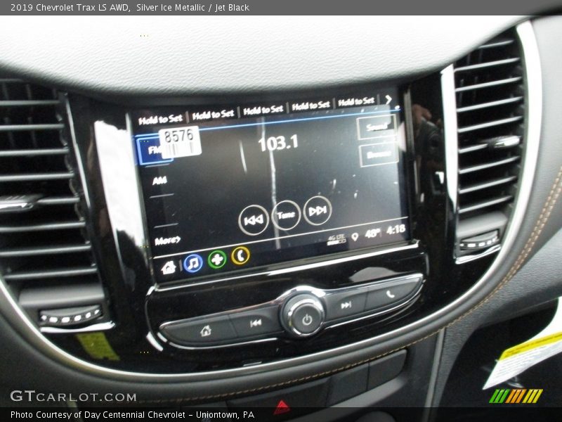 Controls of 2019 Trax LS AWD