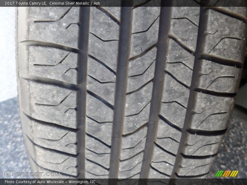 Celestial Silver Metallic / Ash 2017 Toyota Camry LE