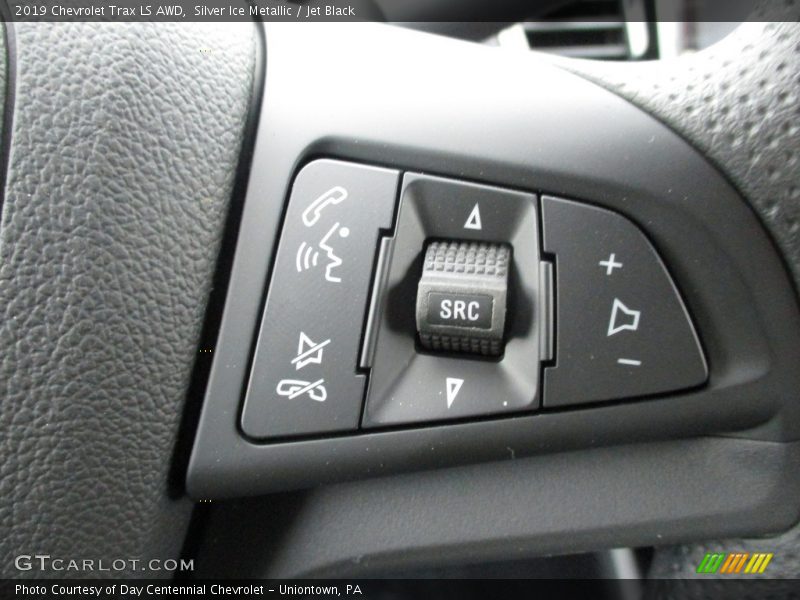 Controls of 2019 Trax LS AWD