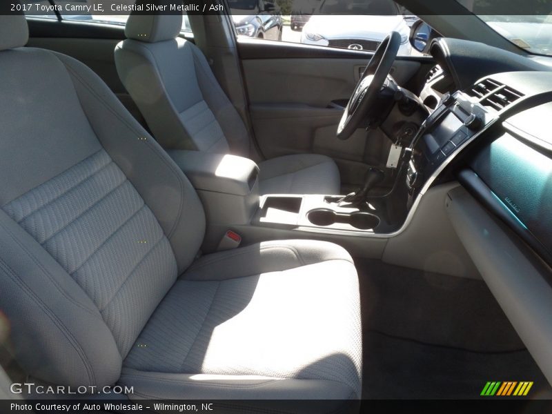 Celestial Silver Metallic / Ash 2017 Toyota Camry LE