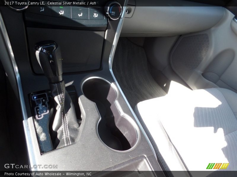 Celestial Silver Metallic / Ash 2017 Toyota Camry LE
