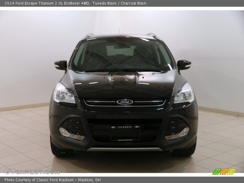 Tuxedo Black / Charcoal Black 2014 Ford Escape Titanium 2.0L EcoBoost 4WD