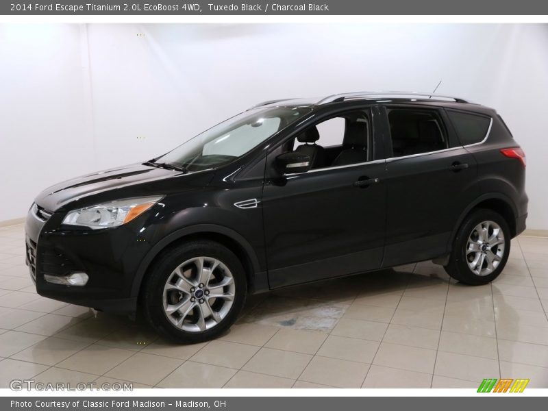 Tuxedo Black / Charcoal Black 2014 Ford Escape Titanium 2.0L EcoBoost 4WD