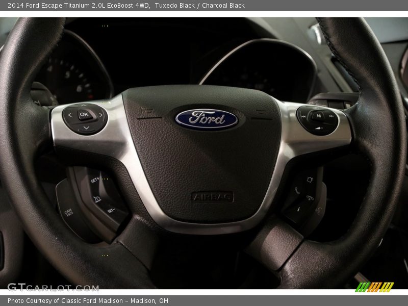 Tuxedo Black / Charcoal Black 2014 Ford Escape Titanium 2.0L EcoBoost 4WD