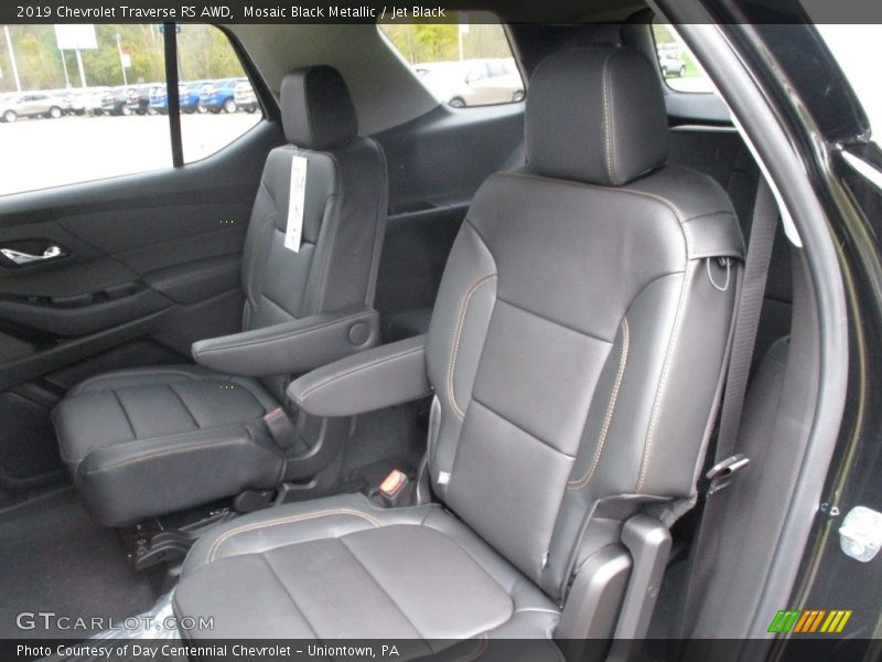 Mosaic Black Metallic / Jet Black 2019 Chevrolet Traverse RS AWD