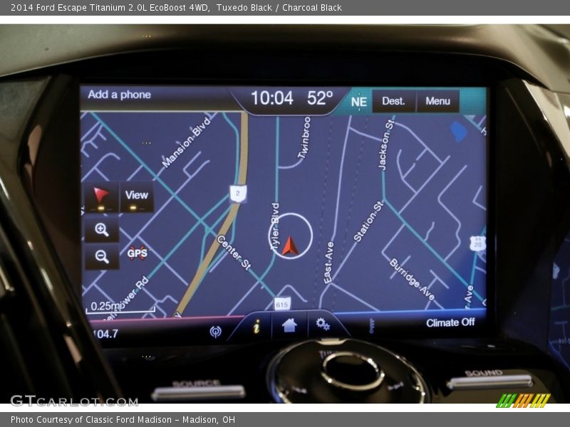 Tuxedo Black / Charcoal Black 2014 Ford Escape Titanium 2.0L EcoBoost 4WD