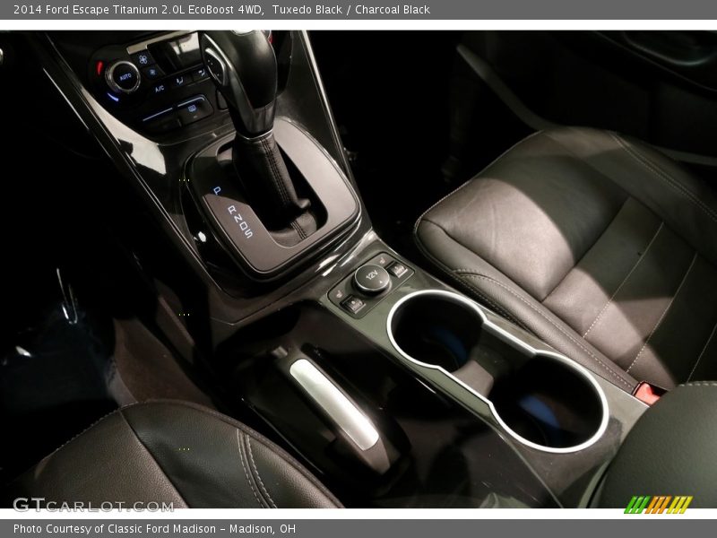 Tuxedo Black / Charcoal Black 2014 Ford Escape Titanium 2.0L EcoBoost 4WD