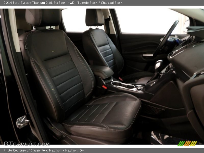 Tuxedo Black / Charcoal Black 2014 Ford Escape Titanium 2.0L EcoBoost 4WD