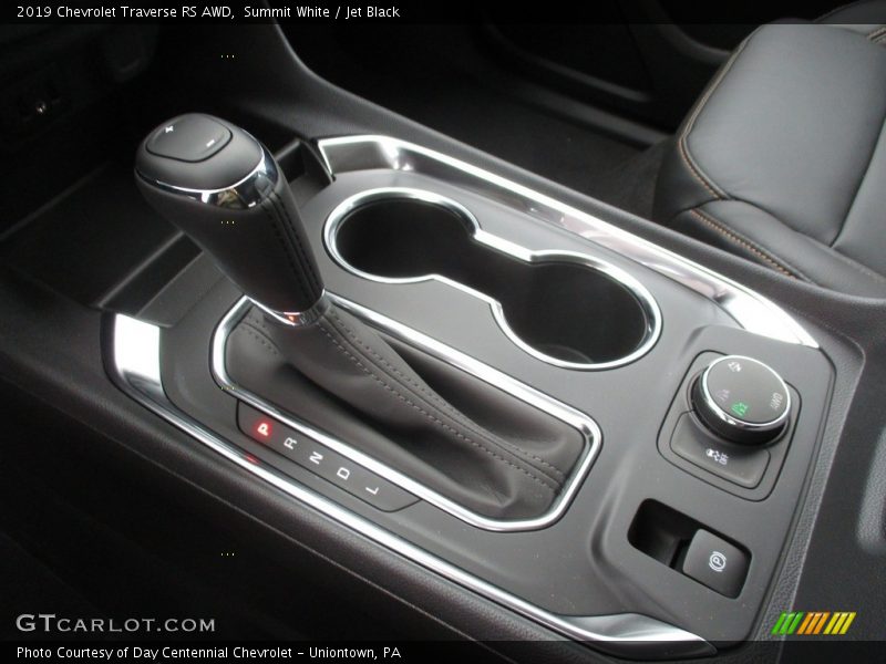 Summit White / Jet Black 2019 Chevrolet Traverse RS AWD