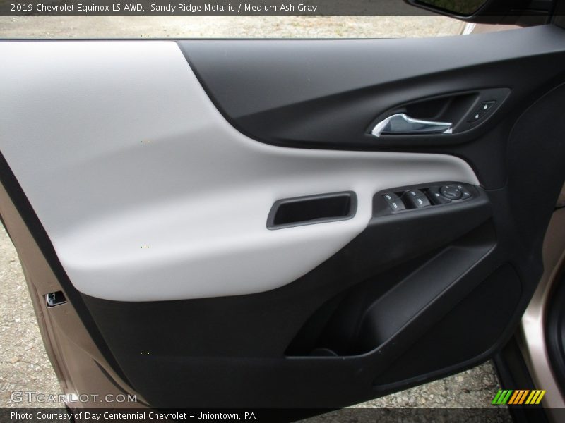 Sandy Ridge Metallic / Medium Ash Gray 2019 Chevrolet Equinox LS AWD