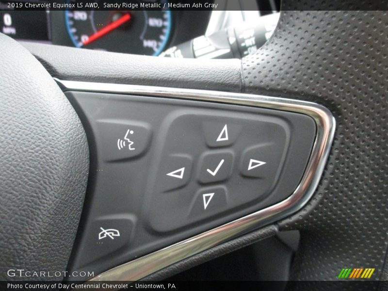 Sandy Ridge Metallic / Medium Ash Gray 2019 Chevrolet Equinox LS AWD