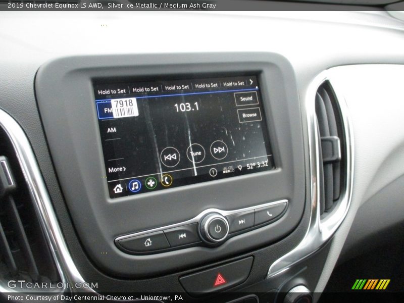 Silver Ice Metallic / Medium Ash Gray 2019 Chevrolet Equinox LS AWD