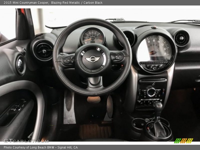 Blazing Red Metallic / Carbon Black 2015 Mini Countryman Cooper