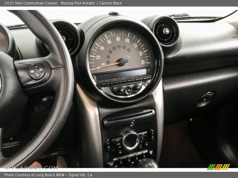 Blazing Red Metallic / Carbon Black 2015 Mini Countryman Cooper