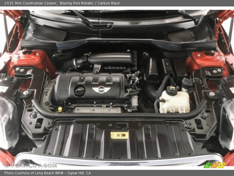 Blazing Red Metallic / Carbon Black 2015 Mini Countryman Cooper