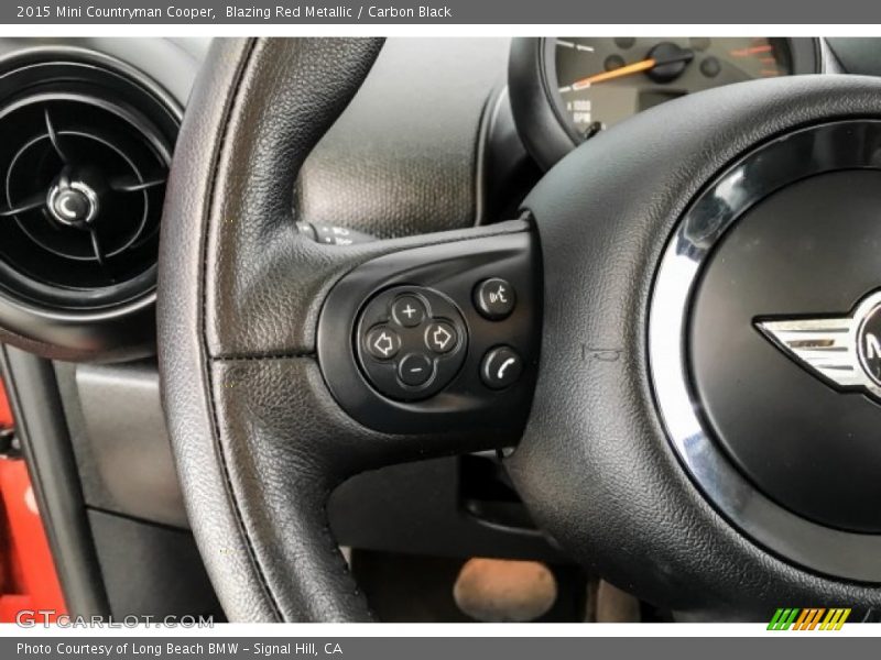 Blazing Red Metallic / Carbon Black 2015 Mini Countryman Cooper
